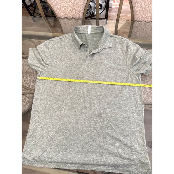 Stylus Mens green Polo Shirt XL 92% Polyester 8% Spandex Short Sleeve Lightweigh - Picture 6 of 7